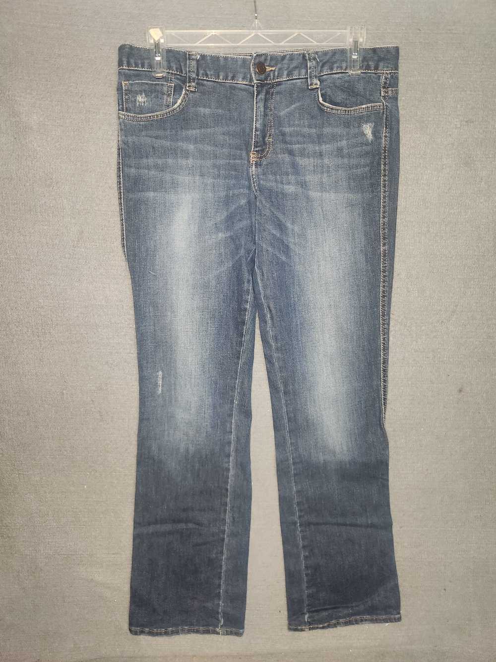 Calvin Klein Jeans Women's Medium Wash Bootcut Jeans #381